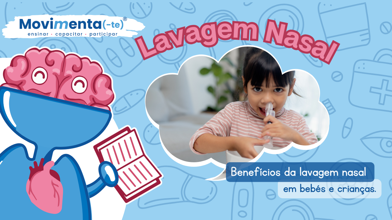 Read more about the article 💦Benefícios da lavagem nasal em bebés e crianças 👶