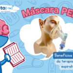 😷 Máscara PEP: benefícios e indicações da terapia com pressão expiratória positiva 👨‍⚕️